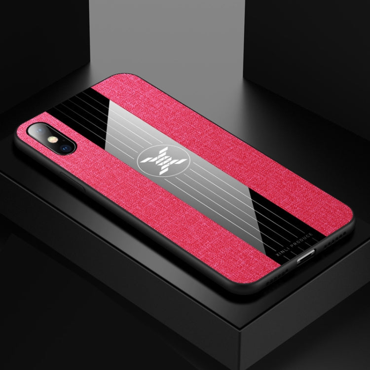 XINLI Stitching Cloth Texture เคสกันกระแทก TPU, For iPhone SE 2022 / SE 2020 & 8 & 7, For iPhone X / XS