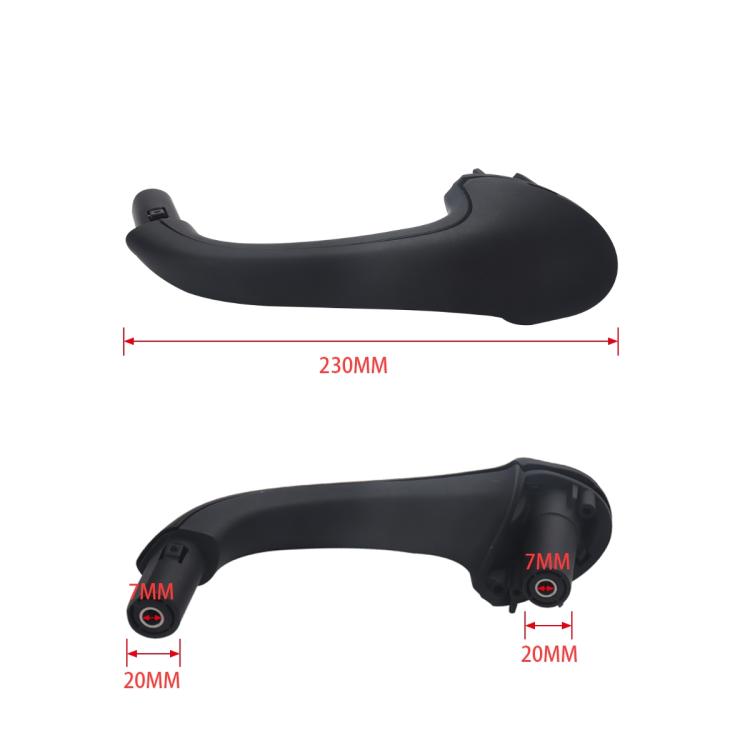 2 ชิ้น A5310 รถด้านหน้าภายในประตู 20381015/651 สำหรับ Mercedes Benz C Class W203, A5310