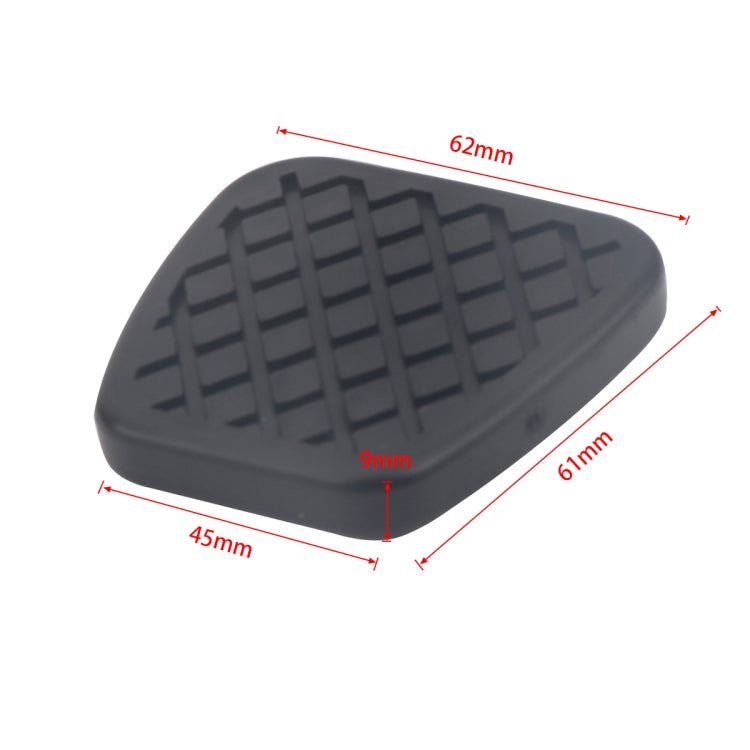 A5722 ปลอกยางเหยียบคลัตช์รถยนต์ 46545-SA5-000 สำหรับ Honda, For Honda