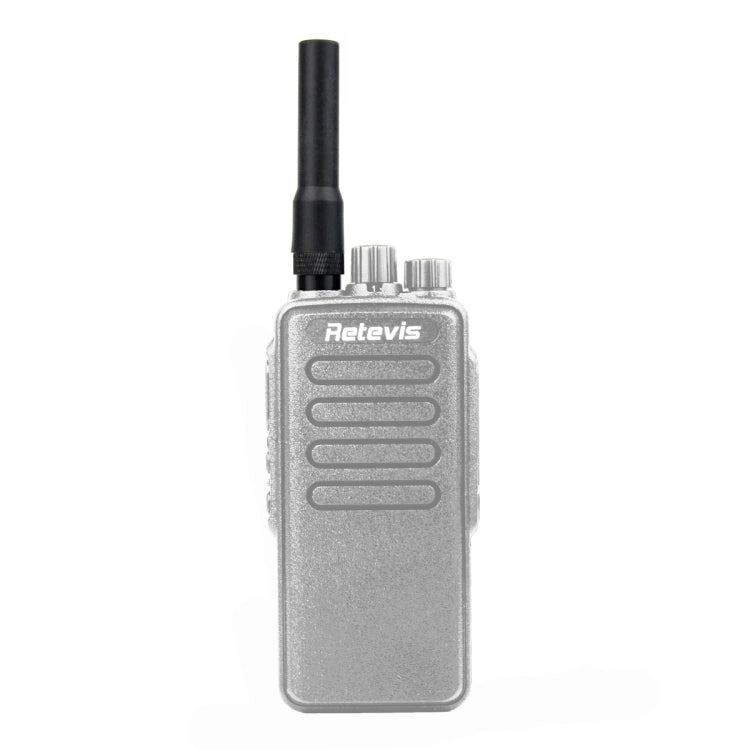 RETEVIS RT20 144MHz/430MHz Dual Band เสาอากาศอ่อน SMA-M สำหรับ RT1/RT2, RT20 SMA-M