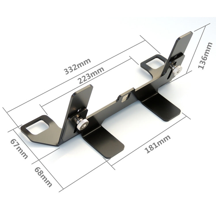 ZL-2052 รถ Universal Children Safety Seat ISOFIX Interface Bracket Latch Retainer, ZL-2052