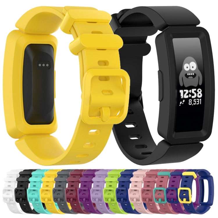 สมาร์ทวอทช์สายนาฬิกาข้อมือซิลิกอนสำหรับ Fitbit Inspire HR