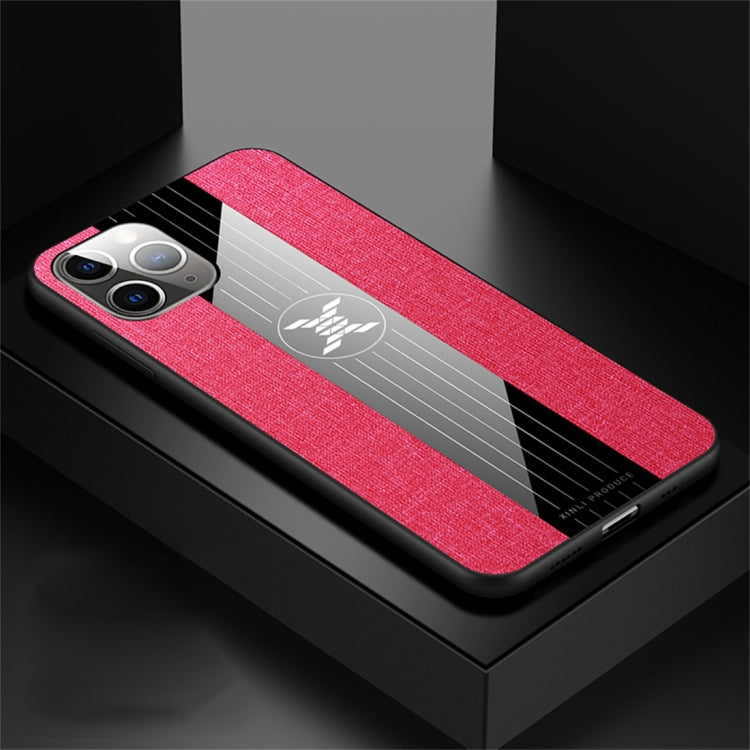 XINLI Stitching Cloth Texture เคสกันกระแทก TPU, For iPhone 11, For iPhone 11 Pro, For iPhone 11 Pro Max
