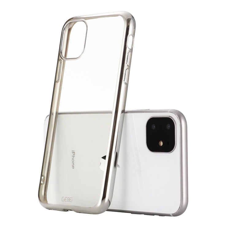 GEBEI ชุบเคสกันกระแทก TPU, For iPhone 11, For iPhone 11 Pro, For iPhone 11 Pro Max