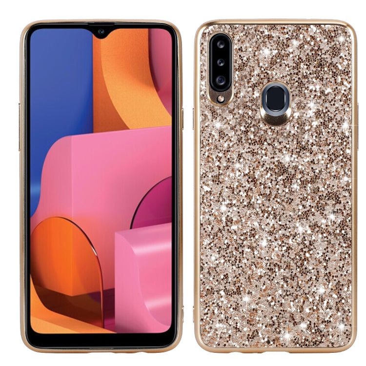 เคส TPU กันกระแทกผงแวววาว, For Huawei Mate 30, For Huawei Mate 30 Pro, For Xiaomi Redmi Note 8, For Xiaomi Redmi Note 8 Pro, For Huawei Y6 Prime, For Huawei Y6 Pro / Enjoy 9e, For Galaxy A10S, For Galaxy A20S