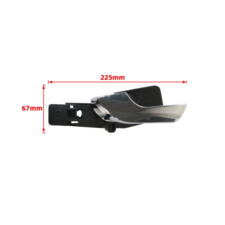 A6743-01 รถด้านหน้าซ้ายภายในประตู Handle 156092167 สำหรับ Alfa Romeo Giulietta 2010-2019, A6743-01