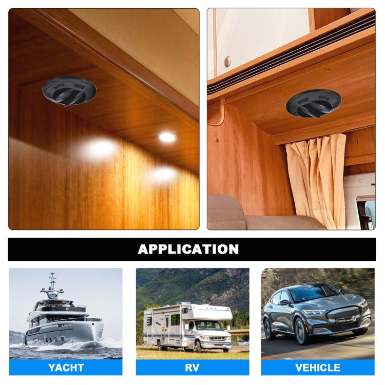 A5606 4 in 1 Universal 60 มม. รอบ AC Air Outlet Vent, A5606