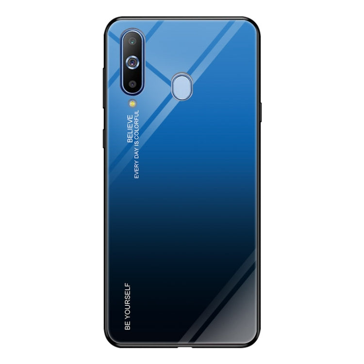 เคสกระจกไล่สี, For Galaxy S10 5G, For Xiaomi Mi CC9e, For iPhone SE 2022 / SE 2020 / 8 / 7, For iPhone XS / X, For Huawei Honor 9X, For Galaxy A8s