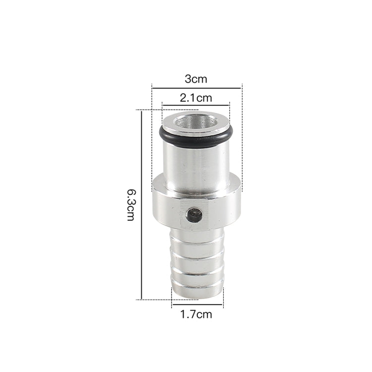 EGR-1086-S Coolant Bypass ท่อ Barb Adapter สำหรับ Dodge Ram Cummins 2009-2019, EGR-1086-S