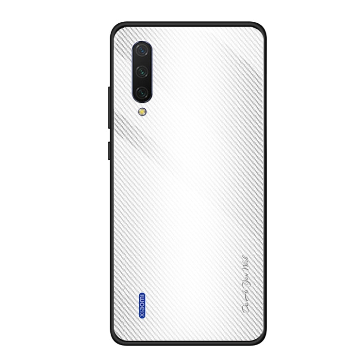 เคสป้องกันพื้นผิวกระจกไล่ระดับสี, For Huawei Nova 5i Pro, For Xiaomi Redmi K20 / K20 Pro / 9T, For Xiaomi Redmi Note 7, For Xiaomi CC9 Pro, For Xiaomi 9 SE, For Xiaomi CC9 / A3 Lite
