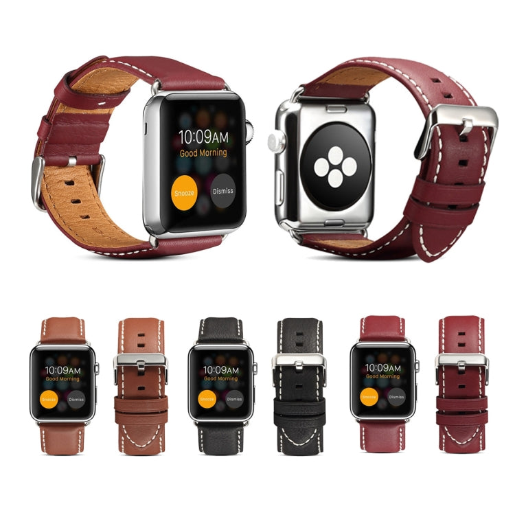 สายนาฬิกาหนังแท้ป้องกันสิ่งแวดล้อม, For Apple Watch Series, For Apple Watch Series 5