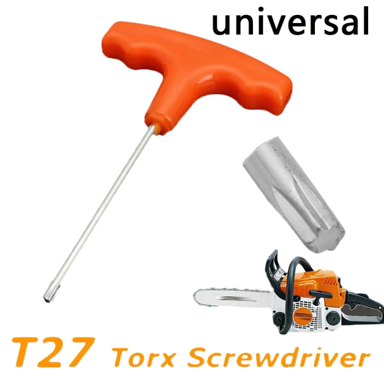 15 ซม. ไขควงอัลเลน T จับ T27 ไดร์เวอร์ Torx สำหรับ Stihl Makita, Allen Screwdriver