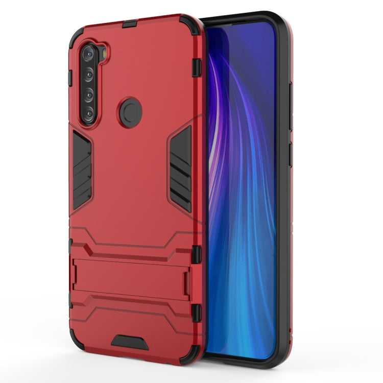 เคสกันกระแทก PC + TPU พร้อมตัวยึดที่มองไม่เห็น, For Vivo S5, For Vivo V17 / Y9s / S1 Pro, For Xiaomi Redmi Note 8T