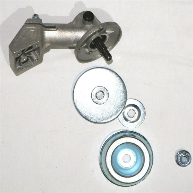 เครื่องตัดหญ้ากล่องเกียร์หัวทำงานสำหรับ Stihl FS100RX FS110 FS110R FS130 FS130R, Gear Box Working Head for Stihl FS100RX