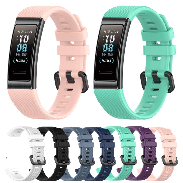 สายซิลิโคน, For Huawei Band 3 & 4 Pro