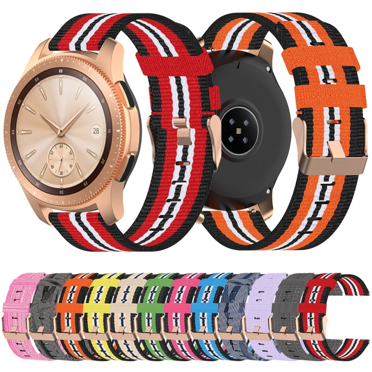 สายผ้าใบไนลอน 46 มม, For Galaxy Watch