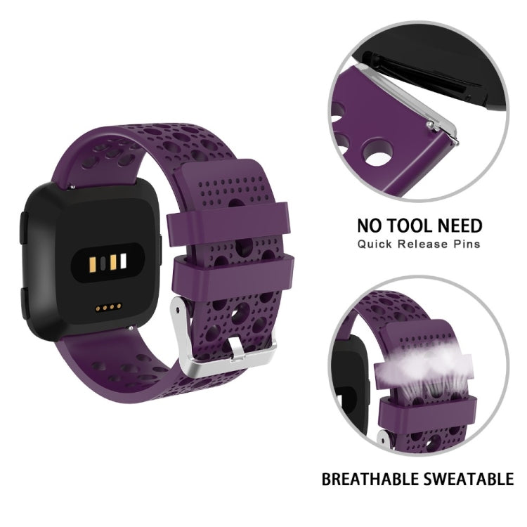 สายนาฬิการะบายอากาศ, For FITBIT Versa