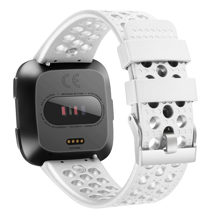 สายนาฬิกาโลหะระบายอากาศ, For FITBIT Versa
