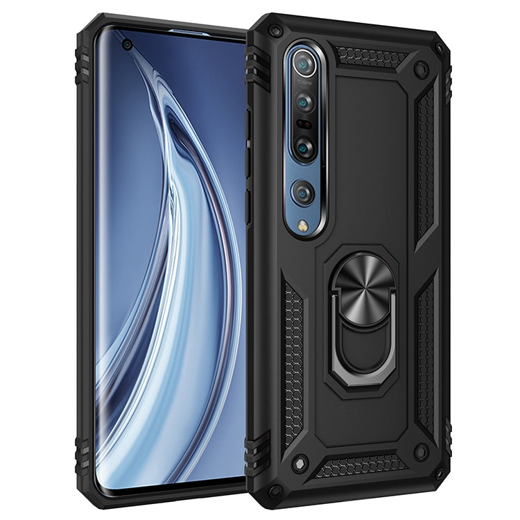 เคสกันกระแทก TPU + PC พร้อมตัวยึดหมุนได้ 360 องศา, For Huawei P40, For Xiaomi Mi 10 Pro