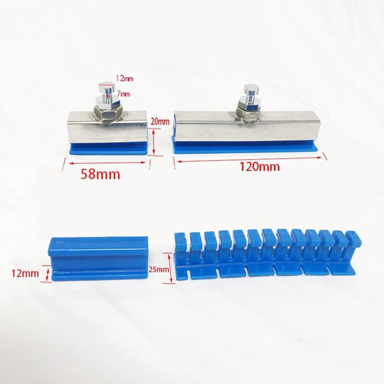 L1 10 in 1 รถ Paintless Dent Dings ซ่อมชุดเครื่องมือ, L1 10 in 1