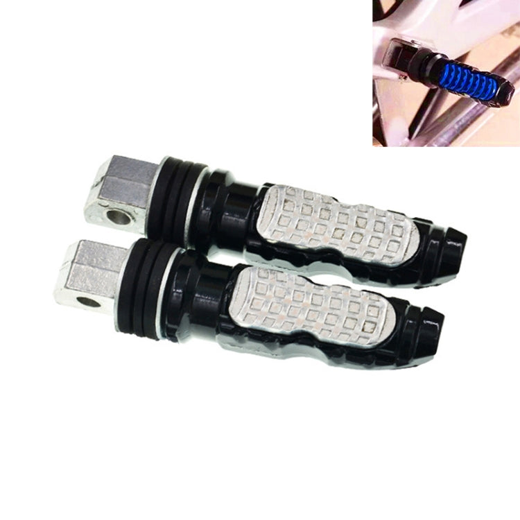 Universal Motor Bike Footpegs ที่วางเท้าด้านหลังชุดอุปกรณ์ตกแต่งรถจักรยานยนต์