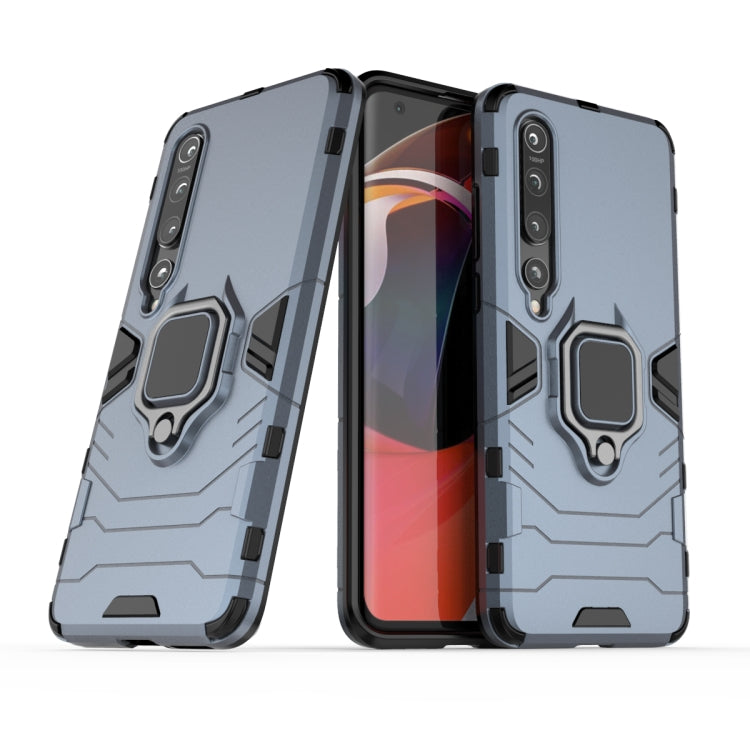 เคสกันกระแทก PC + TPU พร้อมตัวยึดแหวนแม่เหล็ก, For Xiaomi 10