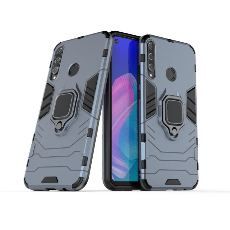 เคสกันกระแทก PC + TPU พร้อมตัวยึดแหวนแม่เหล็ก, For OPPO FIND X2, For Huawei Y7p / P40 Lite E