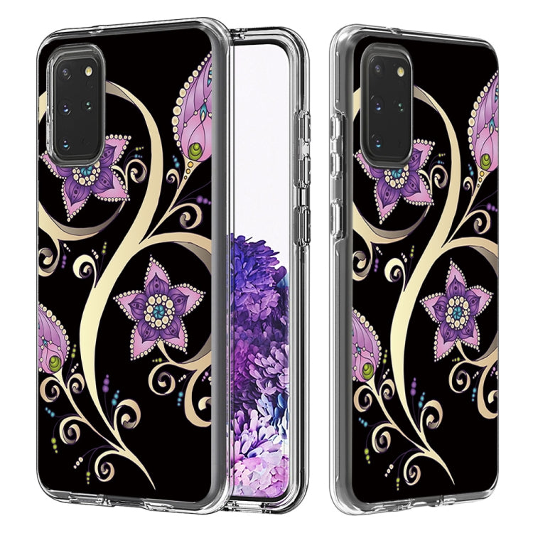 2 ใน 1 PC + TPU Card Pattern เคสใส, For Galaxy A01, For Galaxy A21, For Galaxy S20, For Galaxy S20+