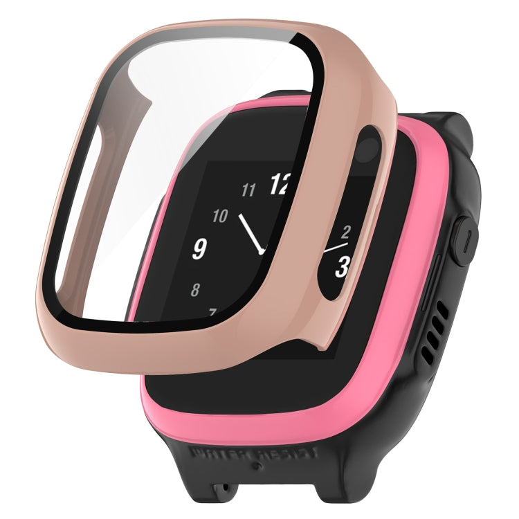 PC + ฟิล์มกระจกนิรภัยในตัวเคสนาฬิกาป้องกัน, For Huawei Watch Fit Mini, For Xplora X5 Play Children Watch