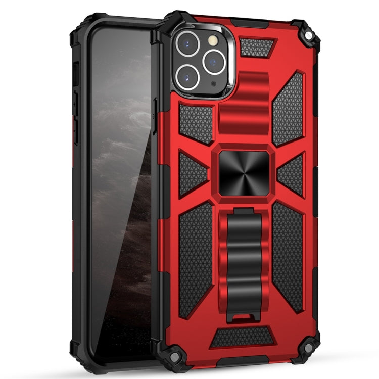 เกราะกันกระแทก TPU + PC เคสแม่เหล็กพร้อมตัวยึด, For iPhone 11, For iPhone 11 Pro, For iPhone 11 Pro Max