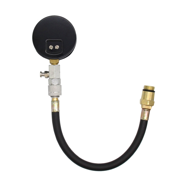 รถ เครื่องยนต์ กระบอกสูบการทดสอบการบีบอัดเครื่องวัดความดัน, Pressure Gauge