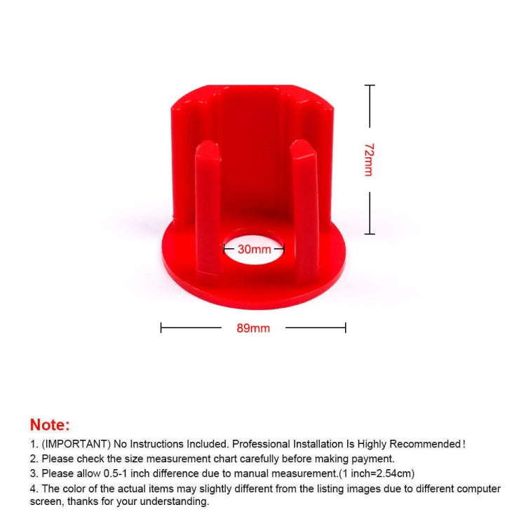 สำหรับ Volkswagen Golf GTI รถเครื่องยนต์แรงบิดแขนมอเตอร์ Mount ใส่ Bushing Kit, For Volkswagen Golf GTI