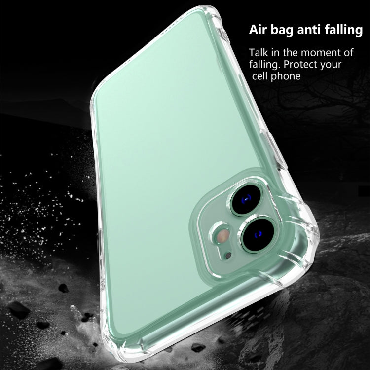 เคสกันกระแทกถุงลมนิรภัย TPU แบบใส, For iPhone 11