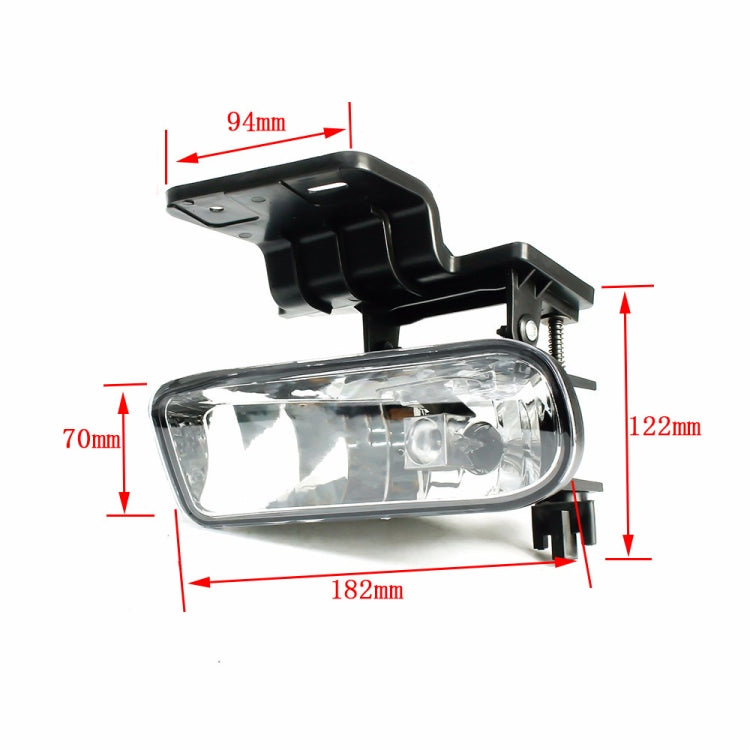 1 คู่สำหรับ Chevrolet Silverado 1999-2002 ไฟตัดหมอกหน้ารถ, For Chevrolet Silverado 1999-2002