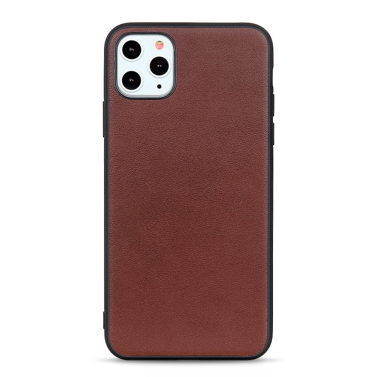 เคสป้องกันพื้นผิวหนังแกะแท้, For iPhone 11, For iPhone 11 Pro, For iPhone 11 Pro Max
