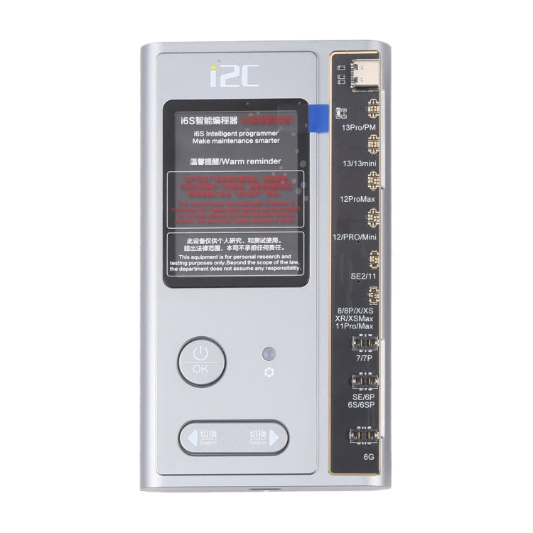 i2C i6S อัจฉริยะโปรแกรมเมอร์แบตเตอรี่บอร์ดทดสอบสำหรับ iPhone 5 SE-13 Series, Battery Test Board