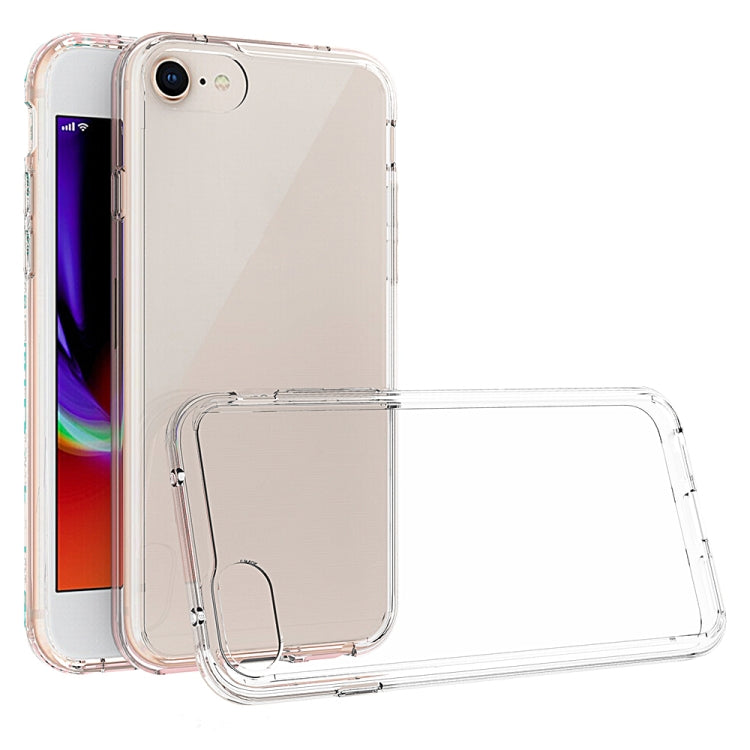 สำหรับ iPhone SE (2020) เคสป้องกันรอยขีดข่วน TPU + อะคริลิค, For iPhone SE 2022 / SE 2020