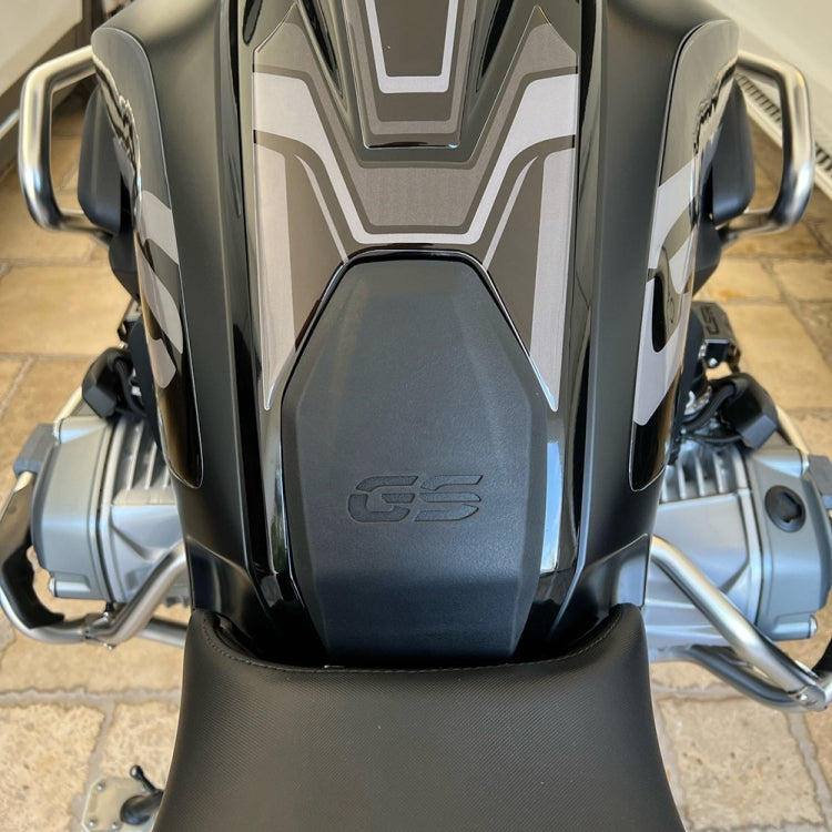 สำหรับ BMW R1200GS R1250GS ถังน้ำมันเชื้อเพลิงรถจักรยานยนต์แผ่นป้องกันการใช้ถังฝาครอบหนังป้องกัน, For BMW R1200GS R1250GS
