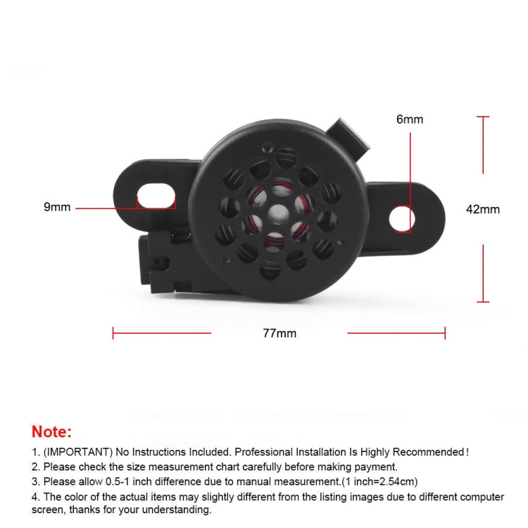 สำหรับ Audi/Volkswagen/Skoda รถ Reversing Radar Horn 5Q0919279, Radar Horn