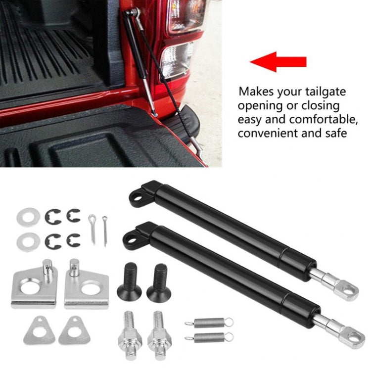 สำหรับ Ford Ranger T6 2012-2016 ลิฟท์รถบรรทุกรองรับ Struts Shocks Springs Dampers Tailgate ชาร์จ Props, For Ford Ranger T6 2012-2016