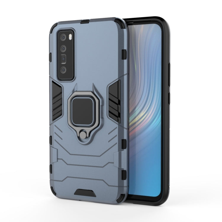 เคสกันกระแทก PC + TPU พร้อมตัวยึดแหวนแม่เหล็ก, For Huawei nova 7 Pro 5G, For Huawei nova 7 SE, For Huawei nova 7 5G