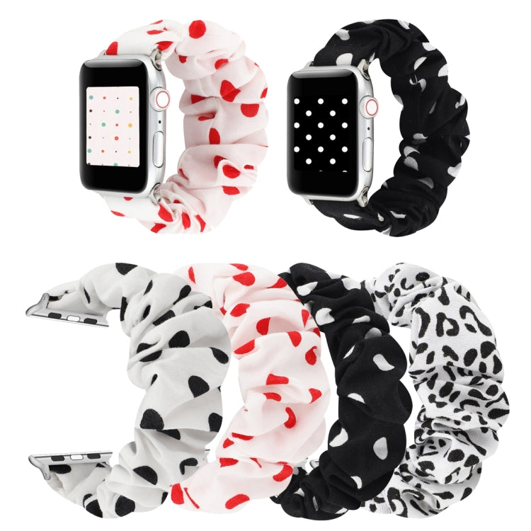 สายนาฬิกาผ้า + แหวนผมสแตนเลส, For Apple Watch Series 7 41mm / 6 & SE & 5 & 4 40mm / 3 & 2 & 1 38mm, For Apple Watch Series 7 45mm / 6 & SE & 5 & 4 44mm / 3 & 2 & 1 42mm, For Apple Watch Series 8&7 41mm / SE 2&6&SE&5&4 40mm / 3&2&1 38mm