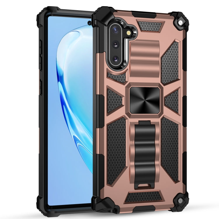 เคสกันกระแทกแม่เหล็ก TPU + PC พร้อมตัวยึด, For Galaxy Note 10