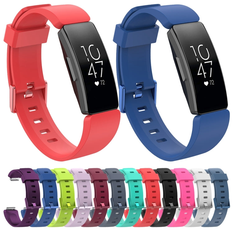 สำหรับ Fitbit Inspire / Inspire HR สายรัดข้อมือซิลิโคนสำหรับเปลี่ยนผิวมัน, S, L