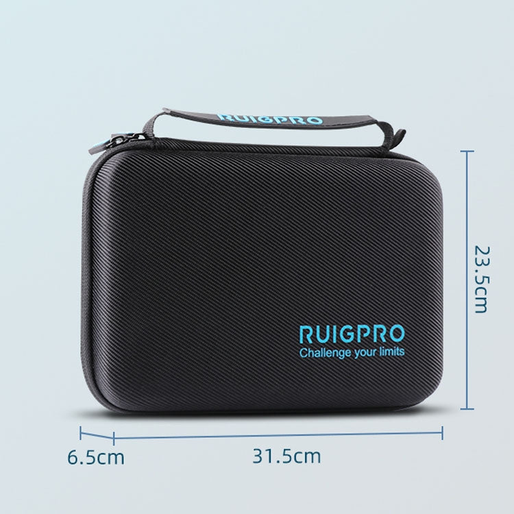RUIGPRO กล่องเคสแบบพกพากันน้ำกันกระแทก, For Insta360 ONE R