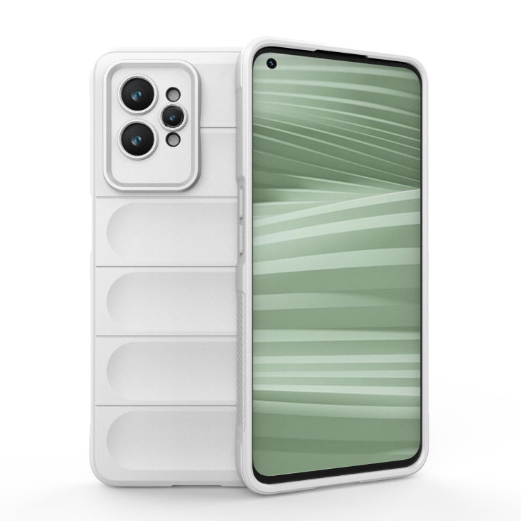 เคสโทรศัพท์ Magic Shield TPU + Flannel, For Realme C65 4G Global, For Realme 10 Pro 5G, For Realme 10 Pro+ 5G, For Realme GT2 Pro