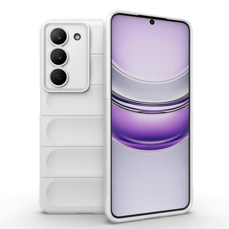 เคสโทรศัพท์ Magic Shield TPU + Flannel, For Realme P3 Pro 5G Global, For Realme 14 Pro+ 5G, For Realme 14 Pro 5G Global, For Realme V60 Pro / 14x 5G Global