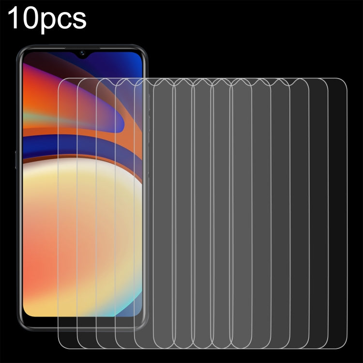 10 ชิ้น 0.26mm 9H 2.5D ฟิล์มกระจกนิรภัย, For OUKITEL C33, For OUKITEL C32 (10 PCS)