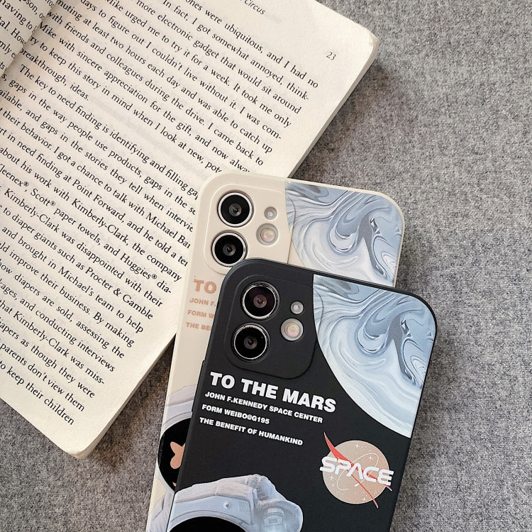 เคสโทรศัพท์กันกระแทกลายนักบินอวกาศดาวอังคาร, For iPhone 6s, For iPhone 6