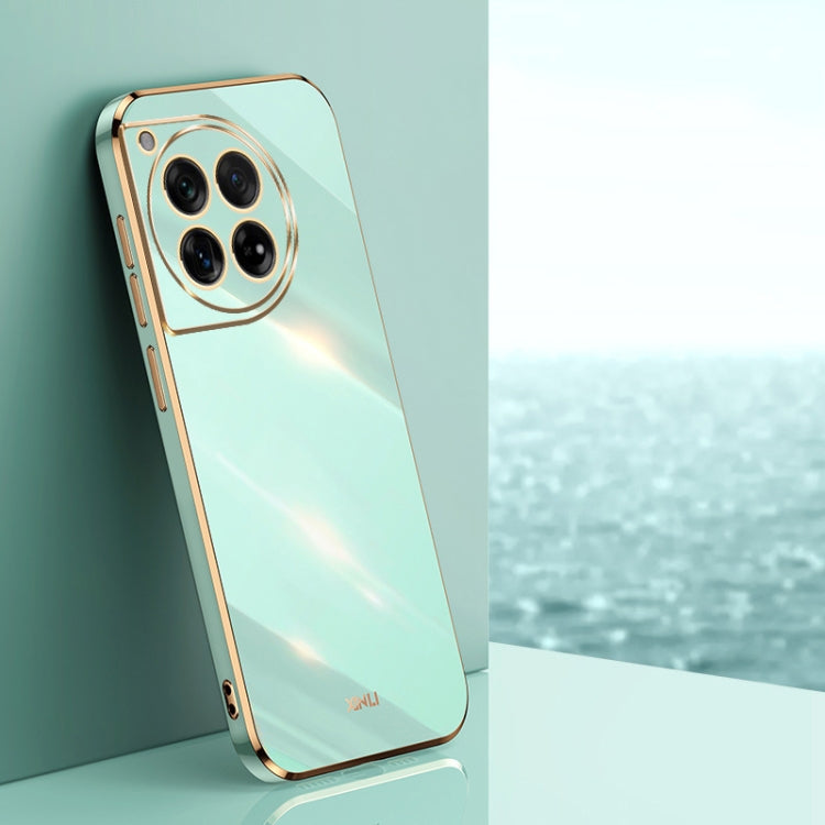 XINLI Straight Edge 6D Electroplate เคสโทรศัพท์ TPU, For OnePlus 15 5G, For OnePlus Ace 5 Ultra, For OnePlus Ace 5 Racing, For OnePlus 13T, For OnePlus Ace 3, For OnePlus 12